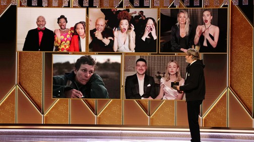 Idén minden megtörtént a Golden Globe-on, ami egy mezei ZOOM beszélgetésen megtörténhet
