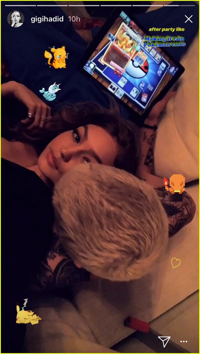 Gigi Hadid és Zayn Malik 