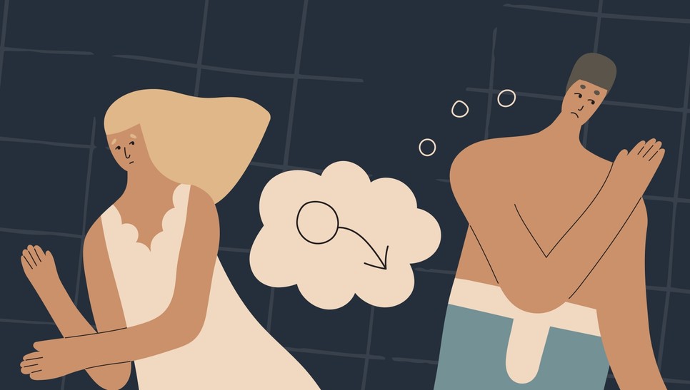 Egy férfi is lehet kimerült, szomorú, ideges és még mennyi minden más - attól nem biztos, hogy impotenciával van dolgunk