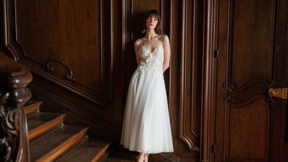 Benes Anita megmutatta, hogyan készülnek a csodálatos Daalarna esküvői ruhák