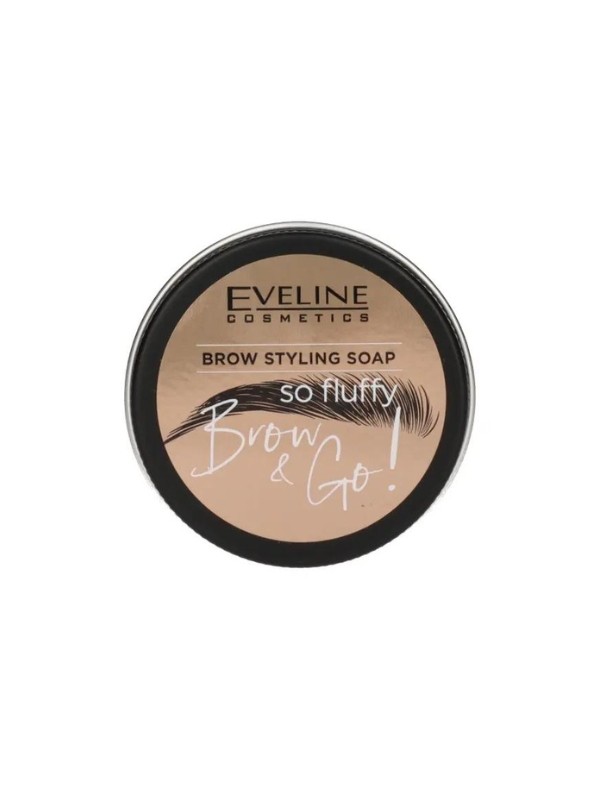 Brow & Go Fluffy szemöldökformázó szappan EVELINE COSMETICS 2799 Ft a Rossmann üzleteiben és online, GLAMOUR kuponnal, 30% kedvezménnyel 1959,3 Ft 
