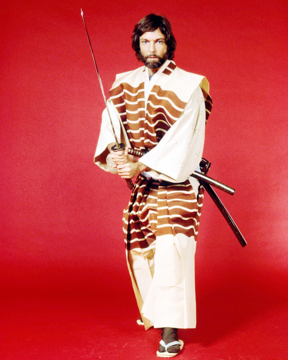 A Sógun filmben Richard Chamberlain alakította John Blackthorne karakterét