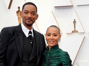 Smith-ék tudják, hogy kell megérkezni az Oscar-gálára