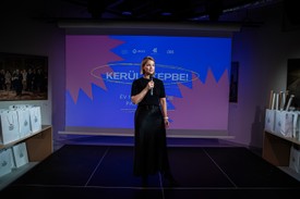 Jakab Zsófia köszöntötte a Kerülj Képbe! pályázat díjazottjait