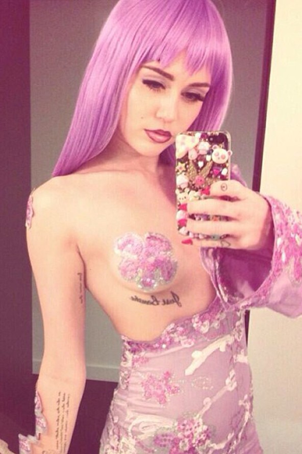 Miley Cyrus Halloween