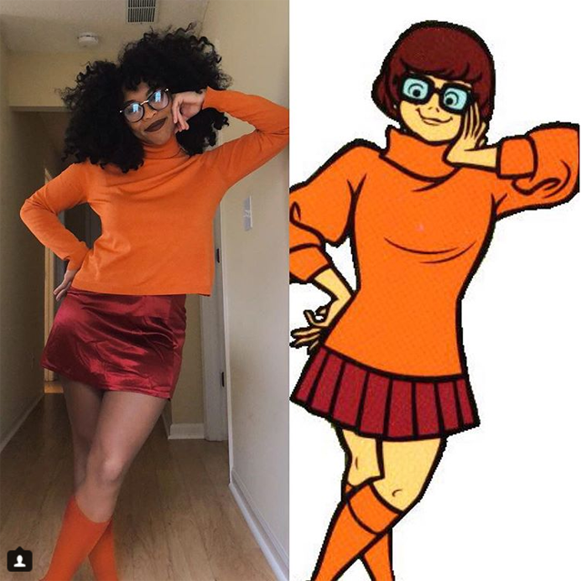 Velma bőrébe bújva