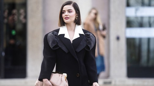 Lucy Hale haja mindig tökéletes: új frizuráját azonnal megmutathatod a fodrászodnak