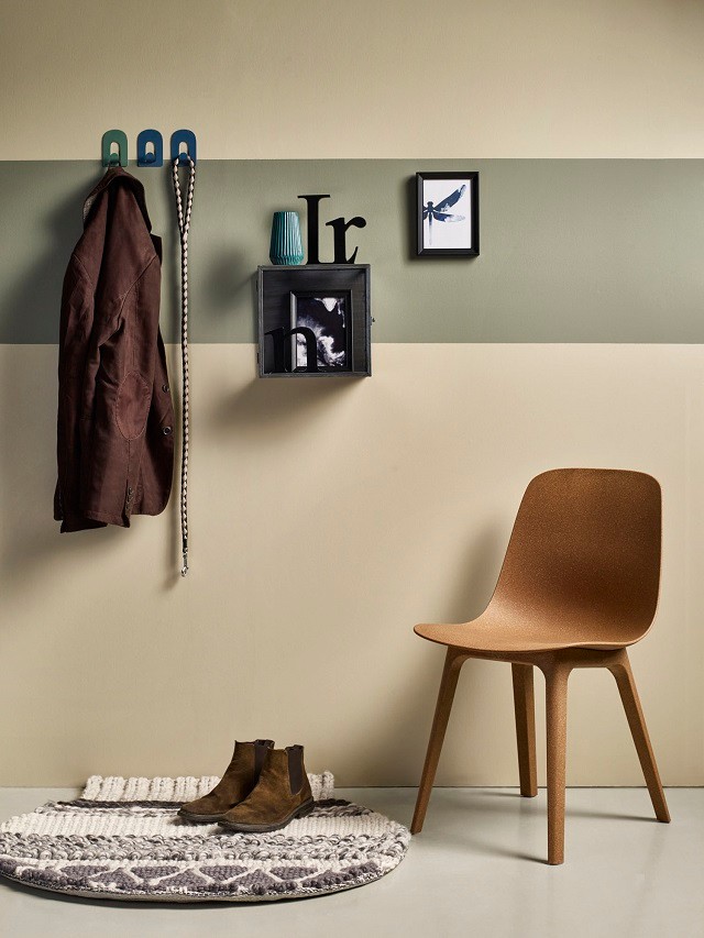 Tipp: Poli-Farbe Platinum Decor olíva (D60O).