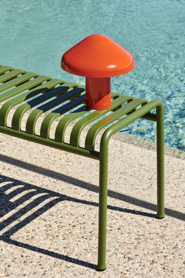 Pao piros hordozható lámpa – HAY, SOLINFO – 56.900 Ft