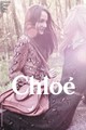 Nagy nevek kampányában, itt éppen a Chloé hirdetésében.