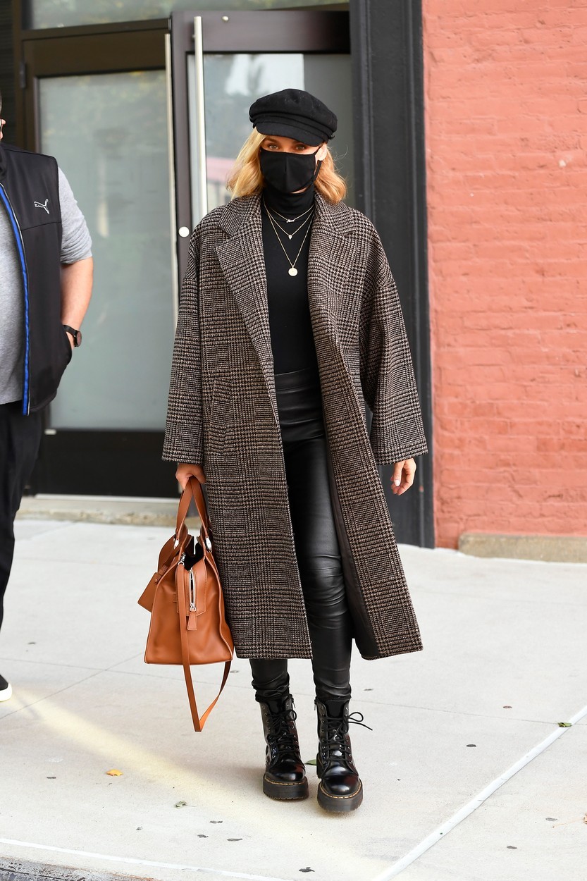 Diane Kruger szuper őszi kabátját most azonnal megveheted te is a Mangóban