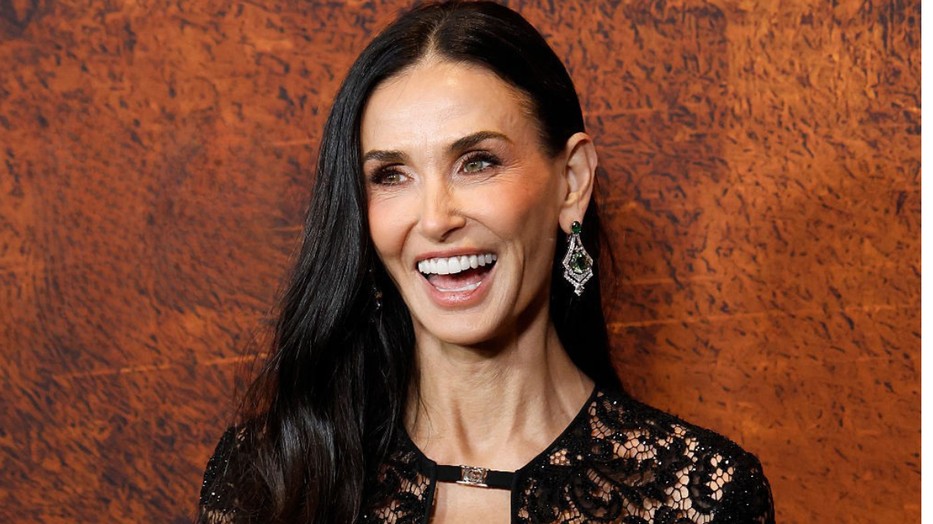 Demi Moore csak úgy ragyogott új filmje premierjén