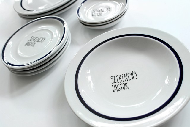 Egy igazán értékes kampány: Hitka Viktória tányérjaival az éhezés visszaszorításáért