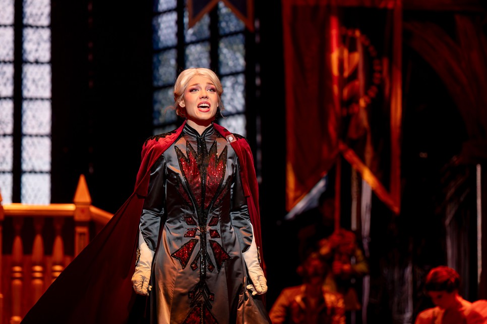 Arany Tímeához nagyon közel áll Elsa szerepe