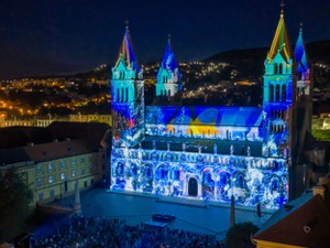 Négy éjszakán át ragyog majd Pécs a Zsolnay Fényfesztiválon