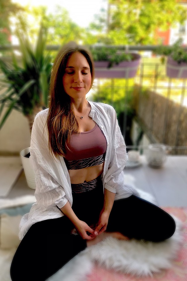 Tóth Réka Ibolya mindfulness trénernek a napi meditáció elengedhetetlen