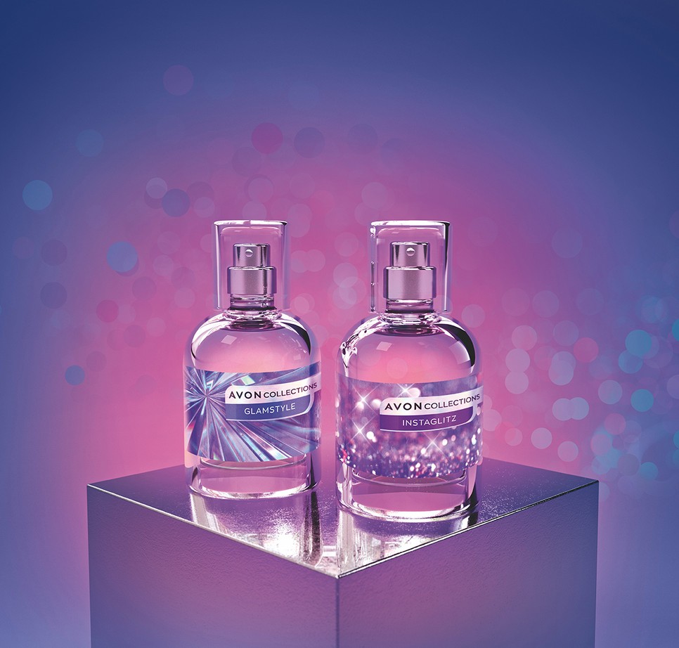 Festive Glow Glamstyle és Instaglitz edt AVON 2799 Ft/50 ml (55,98 Ft/1 ml)