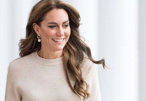 Katalin hercegné még sosem volt ennyire gyönyörű, élete legszebb szettjében ragyogott