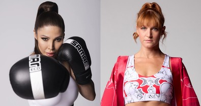 Szelíden indult, a végére bedurvult Földes Eszter és Kustánczi Lia küzdelme a Sztárbox nyolcadik adásában