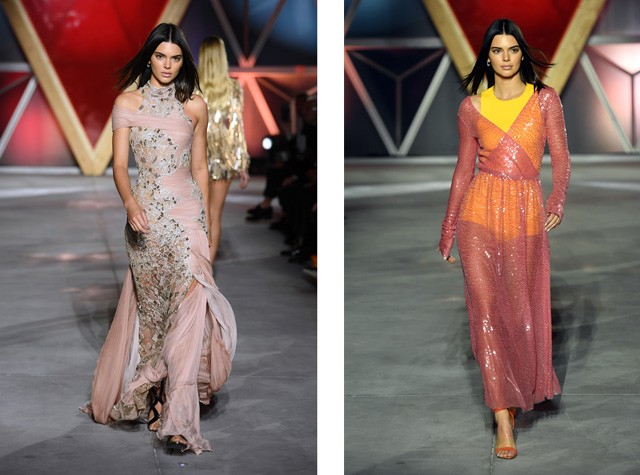 Kendall Jenner kifutó