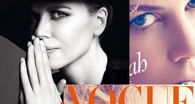 Nicole Kidman: tökéletes címlap kétszer!