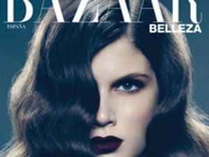 Magyar lány kellett a spanyol Harper`s Bazaarnak is