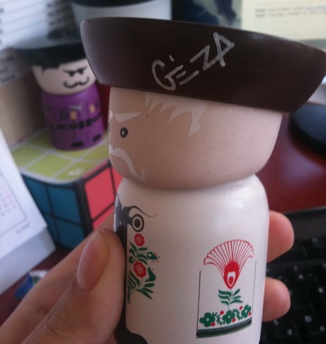 Benjamin Géza Affleck-Boldt örült az ajándéknak