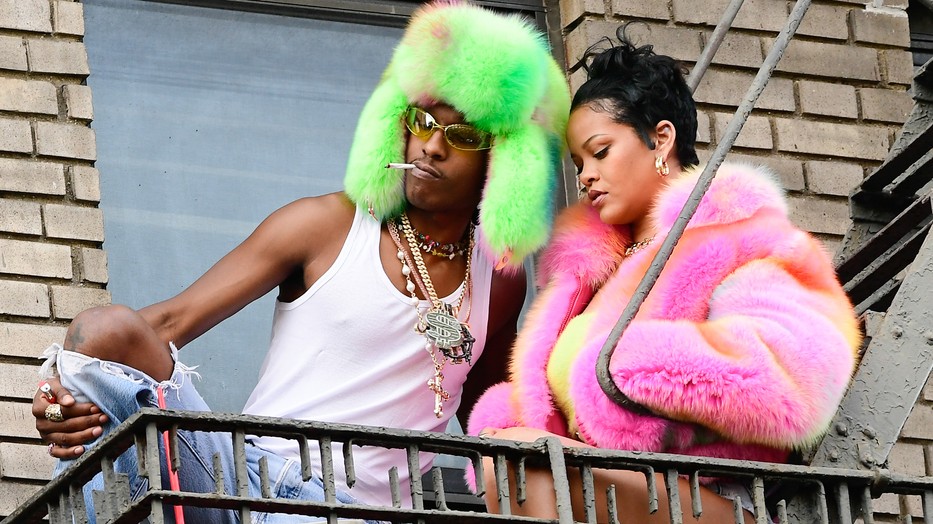 Lehetséges, hogy A$AP Rocky megkérte Rihanna kezét? 