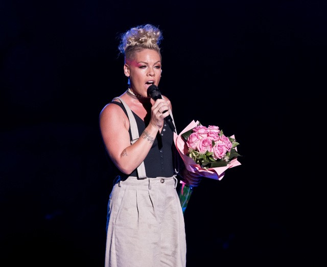 Pink Sziget koncert