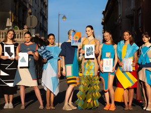 Hogyan lehet viselni egy festményt? Megmutatjuk!