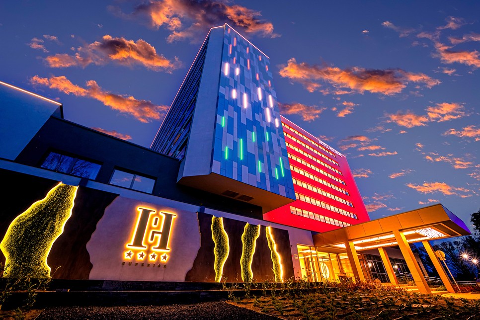 A megújult Hotel Helikon