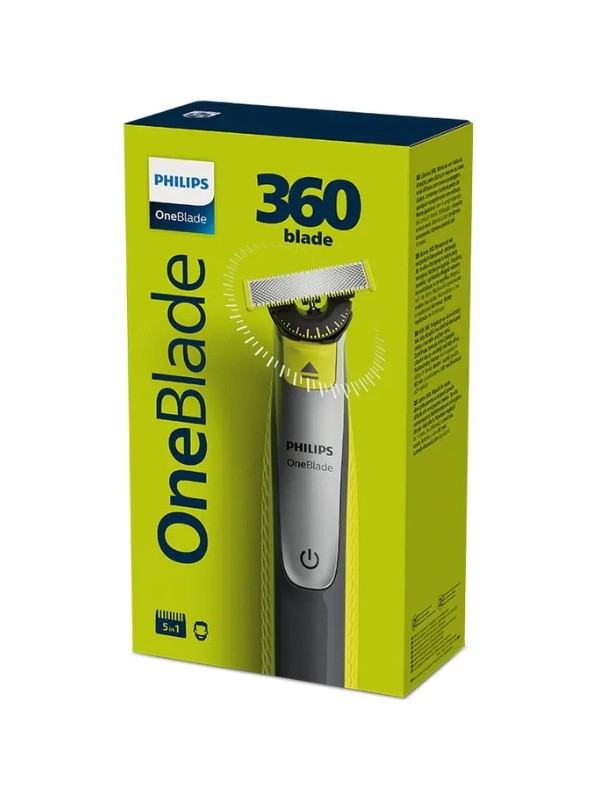 One Blade 360 Blade hibrid borotva PHILIPS 17 999 Ft a Rossmann üzleteiben és online, GLAMOUR kuponnal, 25% kedvezménnyel 13 499 Ft 