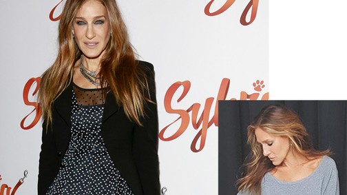 Sarah Jessica Parker Instagramon félmeztelenkedik