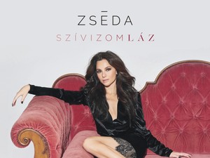 Megérkezett Zséda új albuma, nagyszabású online ünnepséggel mutatta be a Szívizomlázat
