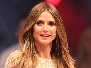 Heidi Klum jégcsapruhája egészen elképesztő