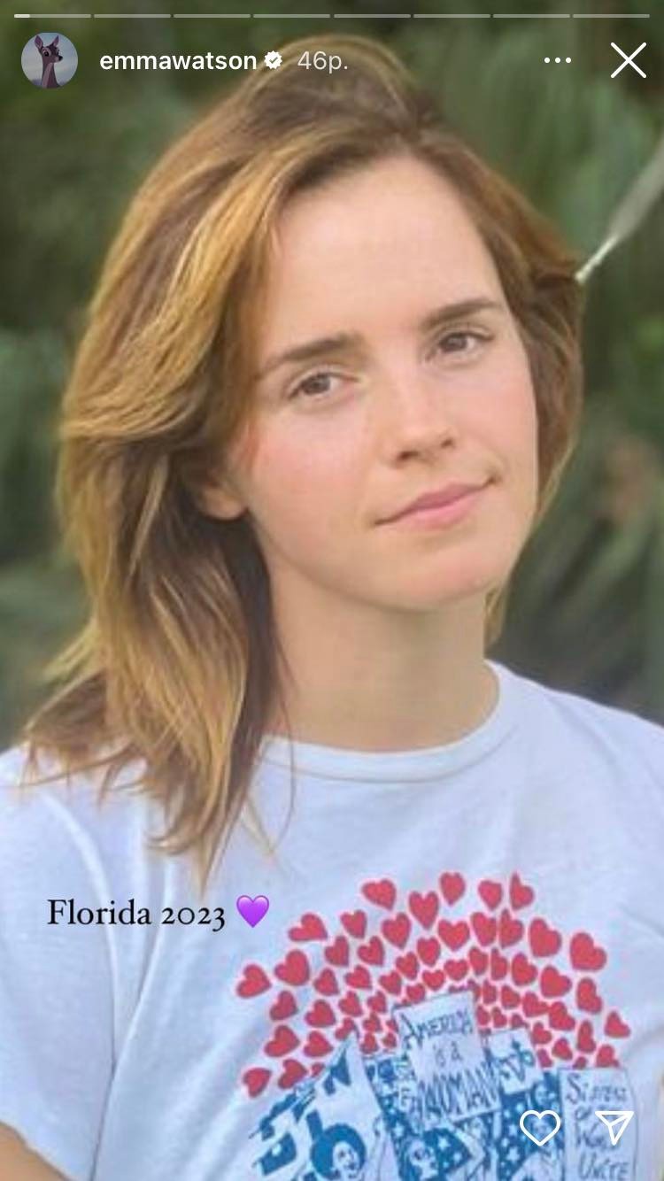 Emma Watson pont úgy néz ki, mint húsz évvel ezelőtt