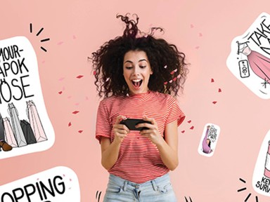 Töltsd le a GLAMOUR-napos Viber matricákat, és legyél te a legmenőbb a barátnőid között