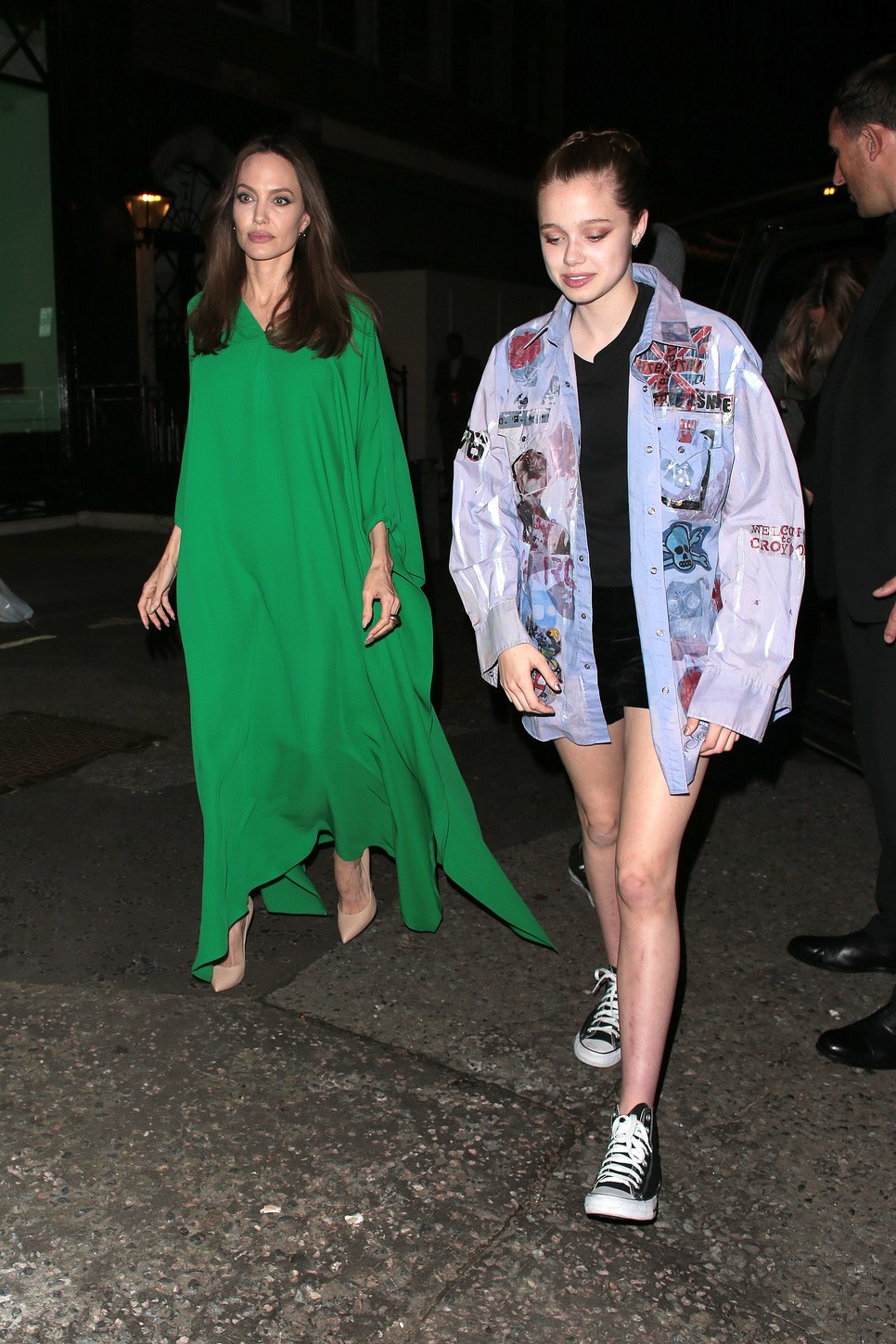 Angelina Jolie és Shiloh Jolie-Pitt 