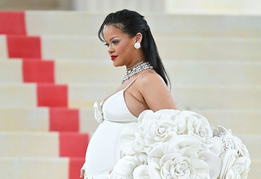 Terhesnek lenni dögösebb, mint valaha, és ezt Rihannának köszönhetjük