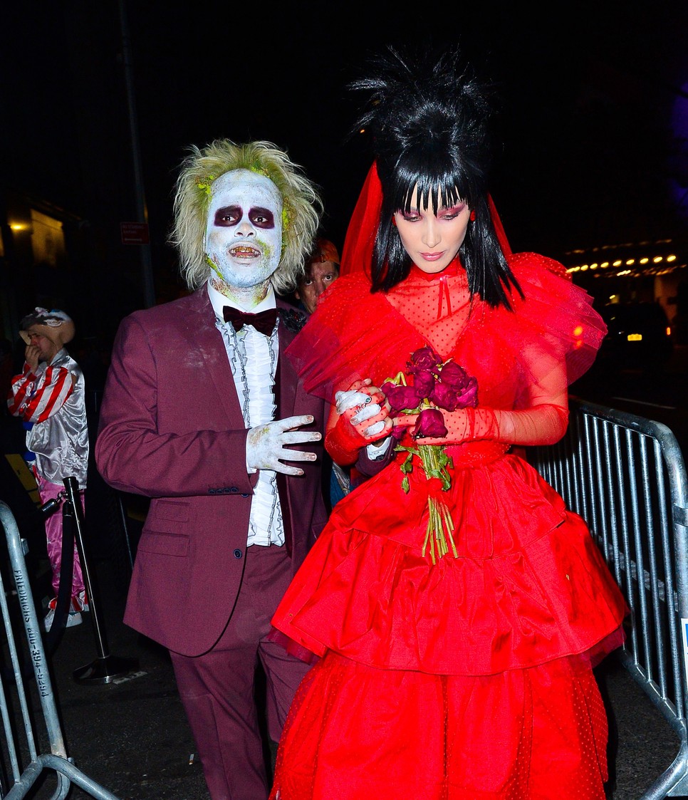 15 félelmetesen jó halloweeni sztárpár jelmez