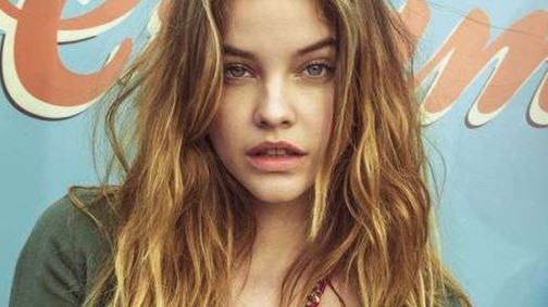 Palvin Barbi a bikinimárka múzsája