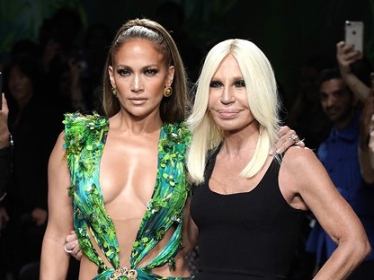 Jennifer Lopez legemlékezetesebb Versace pillanatai