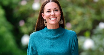 Katalin hercegné élete legmerészebb ruhájában lépett a nyilvánosság elé