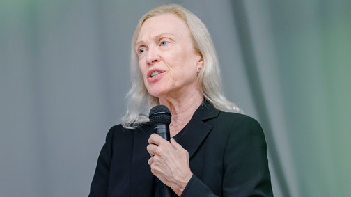 Valerie Steele előadása Budapesten a MOME szervezésében