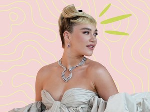 Florence Pugh-t hirtelen fel sem ismertük frufruval