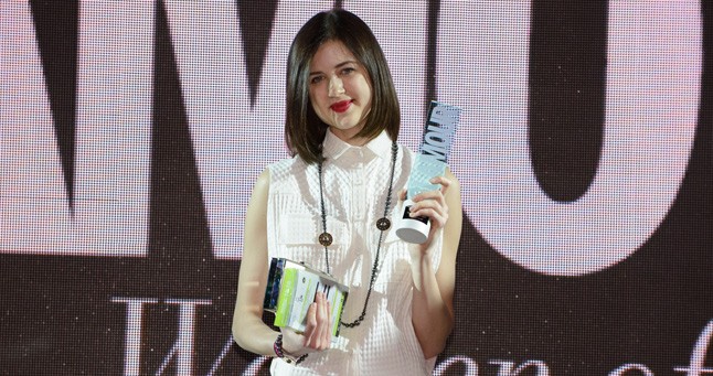 Az év modellje: Kondás Kata