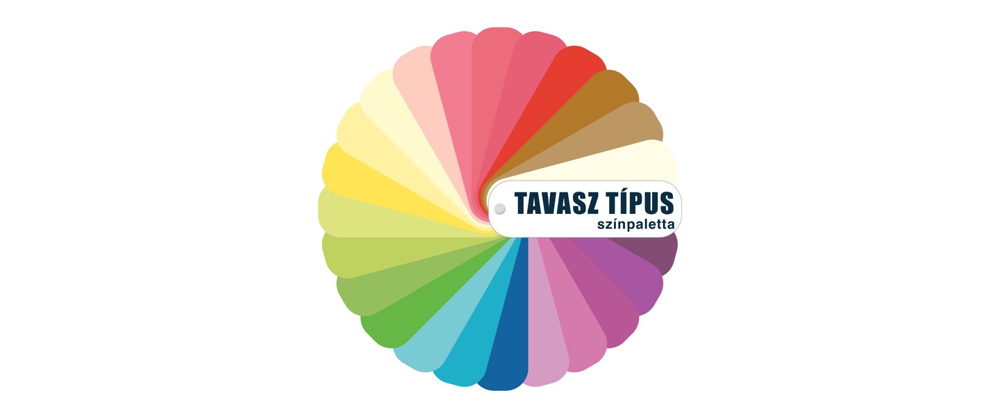 A TAVASZ színpalettája