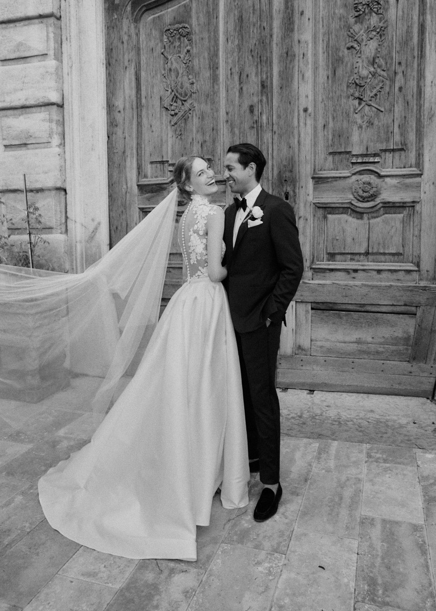 Modern romantika: Axente Vanessa budapesti esküvője maga volt a divatmennyország