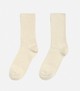 Fehér bordázott zokni OYSHO 1995 Ft