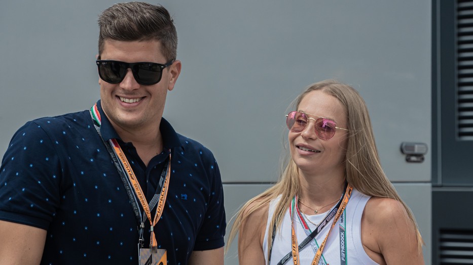 Megszületett Iszak Eszter és Gyurta Dániel gyermeke